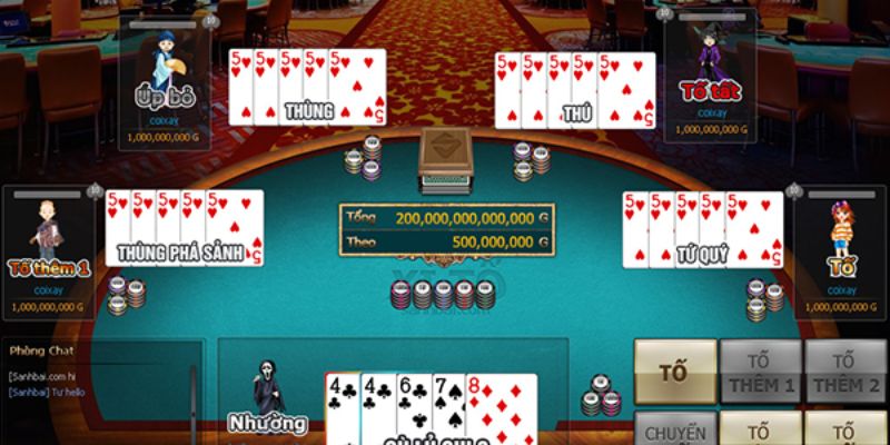 Chiến thuật chơi xì tố online hiệu quả tại Iwin