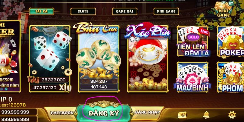 Hướng dẫn tham gia Iwin Giới thiệu tổng quan về nền tảng Iwin