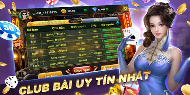 Luật chơi xì tố online cơ bản người mới cần nắm