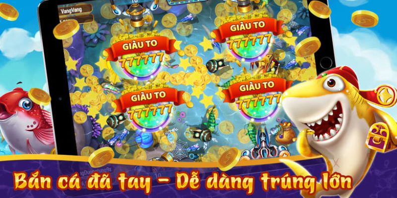 Mẹo bắn cá xu vàng 777 giúp tăng cơ hội chiến thắng