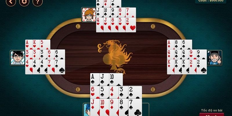 Thứ tự binh xập xám từ yếu đến mạnh