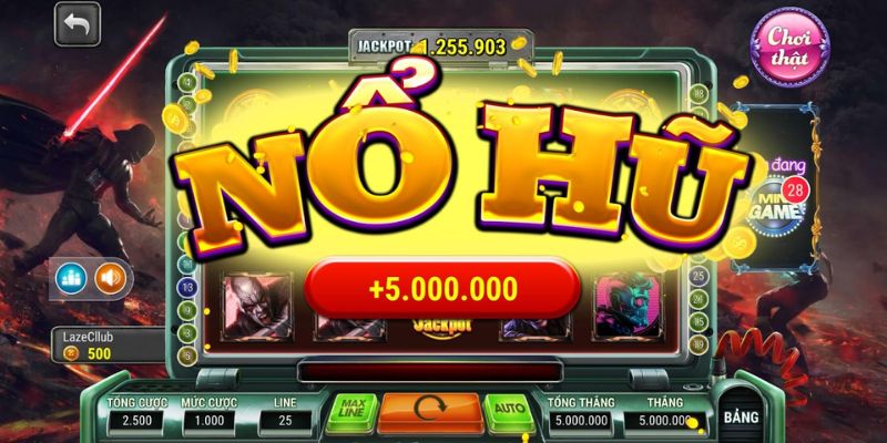 Tổng quan về game nổ hũ mới tại Iwin