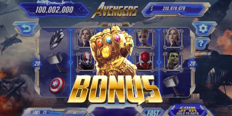 Ưu điểm nổi bật của game nổ hũ siêu anh hùng Iwin